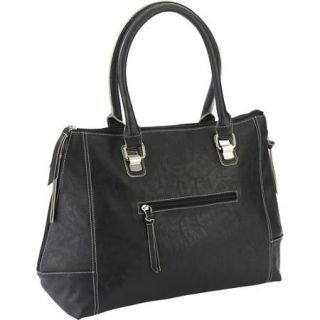 Women's Side Zipper Tote Handbag