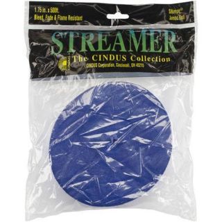 Crepe Streamers, 1.75" x 500'