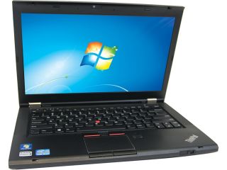 Refurbished: Lenovo Laptop T430 Intel Core i5 3320M (2.60 GHz) 8 GB Memory 180 GB SSD 14.0" Windows 7 Professional 64 Bit