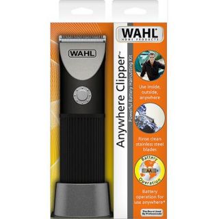 Wahl Model Anywhere Clipper Battery Haircutting Kit