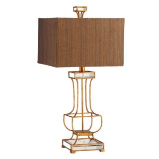 Pinkston 33.75 H Table Lamp with Rectangular Shade by Cyan Design