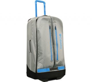 Columbia Pack And Go 30 Rolling Upright   Grey/Compass Blue