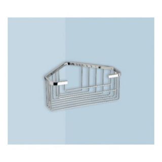 Gedy by Nameeks Wire Corner Shelf in Chrome