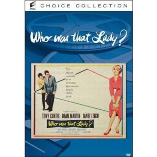 Who Was That Lady DVD Movie