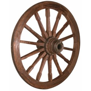 Prairie Antique Wagon Wheel
