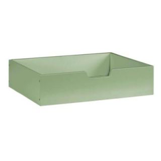 Martha Stewart Living 4 in. H Rhododendron Leaf Craft Space Letter File Cubby Drawer 0464820600