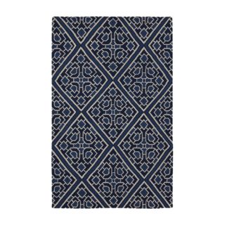 Alameda Sapphire Blue Area Rug by Beth Lacefield