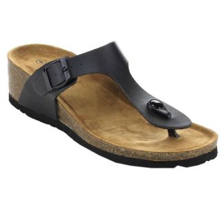 Betani Womens Leah 1 T strap Beach Sandals   17072795  