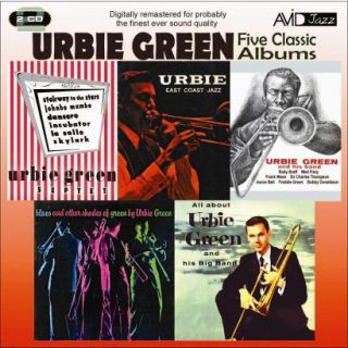 Five Classic Albums: All About Urbie Green/Blues and Other Shades of