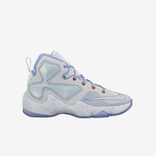 LeBron XIII Xmas (3.5y 7y) Kids Basketball Shoe