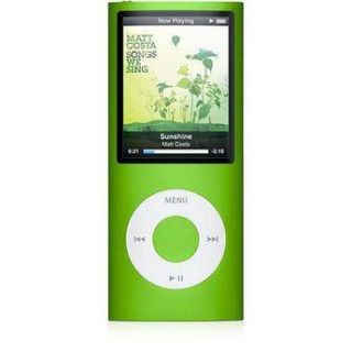 Apple  iPod nano 4th Gen 8GB (Green) MB745LL/A
