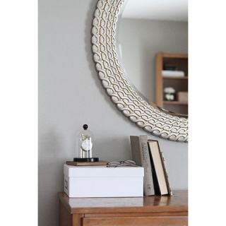Kenroy Home 35 H x 35 W Bracelet Wall Mirror