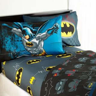 Batman 'Guardian Speed' Bedding Sheet Set