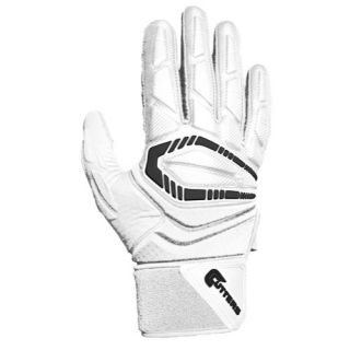Cutters Force Lineman Gloves   Mens   Football   Sport Equipment   White