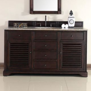 Savannah 60 Single Bathroom Vanity Set by James Martin Furniture