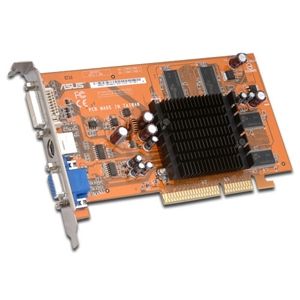 Asus Radeon 9550 Gaming Edition / 256MB DDR / AGP 8x/4x / DVI / VGA / TV Out / Video Card