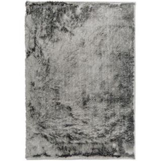 Home Decorators Collection So Silky Grey 9 ft. x 11 ft. Area Rug SILKY911GY