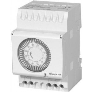 Intermatic TALENTO121 120 Timer Switch, 120V 1 Hr. Repeat Cycle Mechanical Surface or DIN Rail Mount