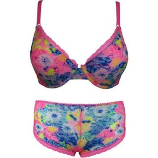 Fruit of the Loom, A Fresh Collection Fresh and Curvy Bra Set, Style FT405