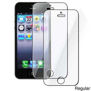 INSTEN 3D Diamond Front/ Back Screen Protector for Apple iPhone 5