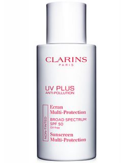 Clarins UV Plus Anti Pollution Non  Tinted Sunscreen, 1.7 oz   Makeup