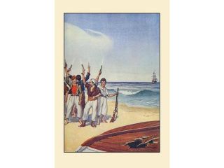 Robinson Crusoe: Then They Came?and Fired Small Arms. 20x30 poster
