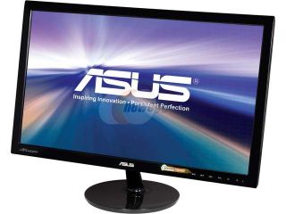 Refurbished: ASUS VS239H P Black 23" 5ms (GTG) HDMI Widescreen LED Backlight LCD Monitor 250 cd/m2 ASCR 50,000,000:1