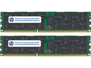 HP 8GB (2 x 4GB) 240 Pin DDR2 SDRAM ECC Registered DDR2 667 (PC2 5300) System Specific Memory Model 408854 B21
