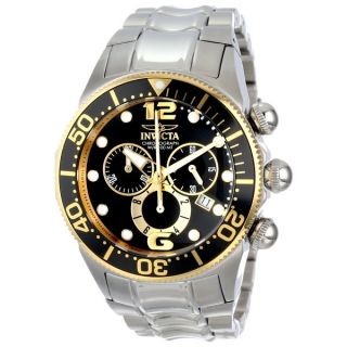 Invicta Mens 14197 Lupah Chronograph Stainless Steel Watch