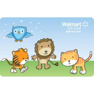 Animal Friends Gift Card