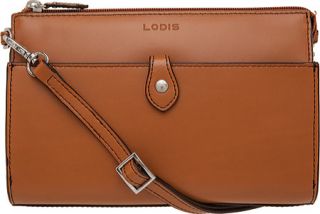 Womens Lodis Audrey Vicky Convertible Crossbody Clutch   Toffee/Chocolate