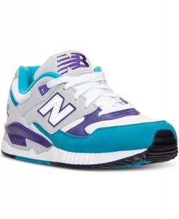 New Balance Womens 530 90s Remix Casual Sneakers from Finish Line