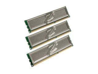 OCZ Platinum 3GB (3 x 1GB) 240 Pin DDR3 SDRAM DDR3 1333 (PC3 10666) Triple Channel Kit Desktop Memory Model OCZ3P1333LV3GK