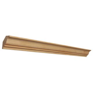 EverTrue 1.625 in x 96 in Wood Tapered Cove Moulding
