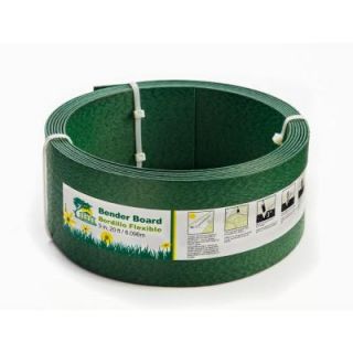 Casa Verde 5 in. x 20 ft. Products Green Bender Board Lawn Edging VL003713GN0020