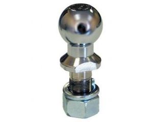 One 2" x 3/4" Tow Hitch Ball For Truck, Van, and SUV Trailers