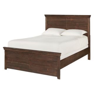 Carriage Hill Weathered Standard Bed