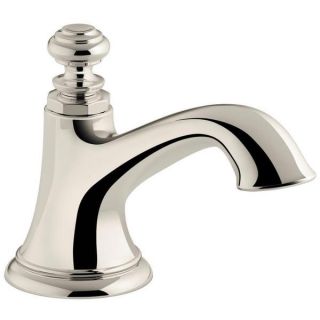 Kohler Artifacts 5.375 inch Bathroom Sink Spout with Bell Design in