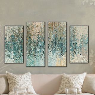 Revealed by Mark Lawrence 4 Piece Painting Print on Wrapped Canvas