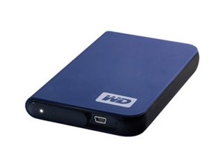 Open Box: WD My Passport Elite 320GB USB 2.0 2.5" External Hard Drive WDMLB3200TN Westminster Blue