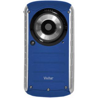 Vivitar DVR 690HD Waterproof Digital Camcorder DVR690HD BLU KM