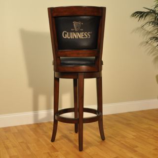 ECI Guinness Bar Stool with Cushion