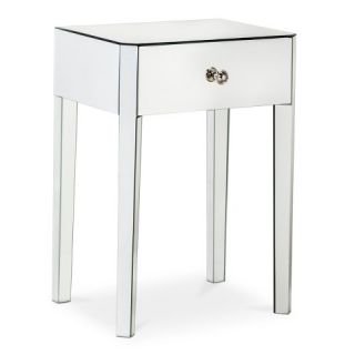 Threshold™ Mirrored Accent Table with Drawer