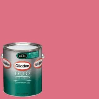 Glidden DUO 1 gal. #GLR09 01E Watermelon Smoothie Eggshell Interior Paint with Primer GLR09 01E