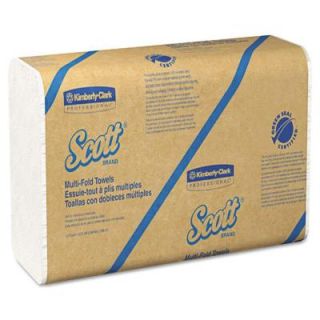 Scott 100% Recycled Multifold Paper Towels (250 Pack) KCC 01807