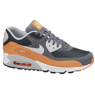 Nike Air Max 90   Mens   Running   Shoes   Black/Wolf Grey/Anthracite/Black