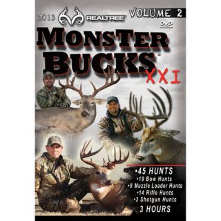 Realtree Monster Bucks XXI Volmue 2 DVD 729708