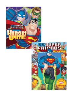 DC Super Friends Board Bundle by Simon and Schuster
