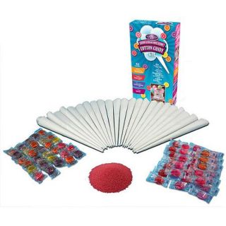 Nostalgia Electrics Hard & Sugar Free Cotton Candy Kit, HCK800