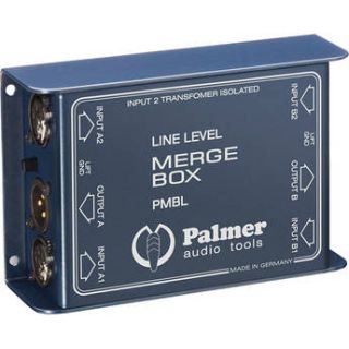 Palmer PMBL Passive Dual Channel Line Merger PMBL
